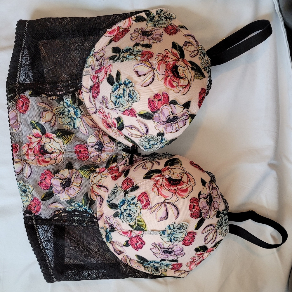 Floral Lace Bralette